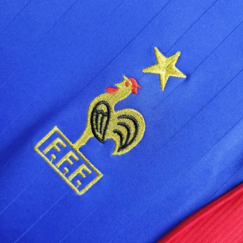 Camiseta Francia Local Retro 2006 Versión Fan