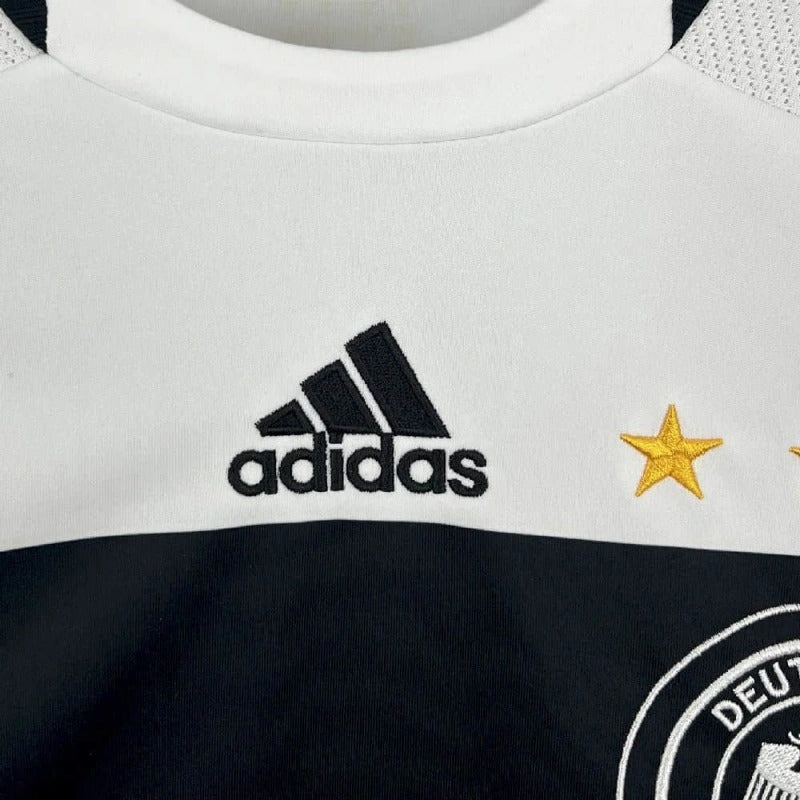Camiseta Alemania Local Retro 2008 Versión Fan