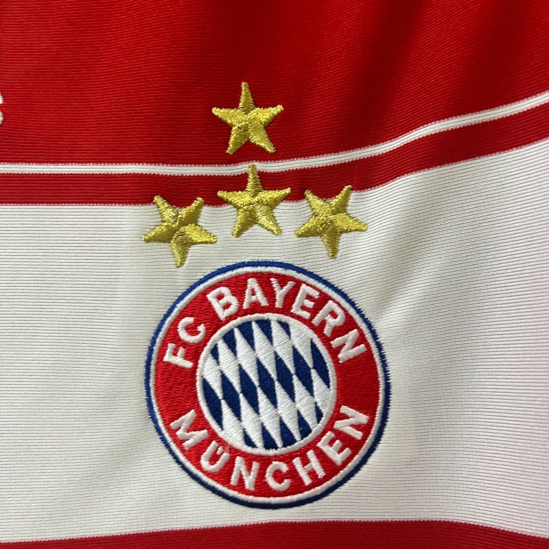 Camiseta Bayern Munich Local Retro 2007/08 Versión Fan