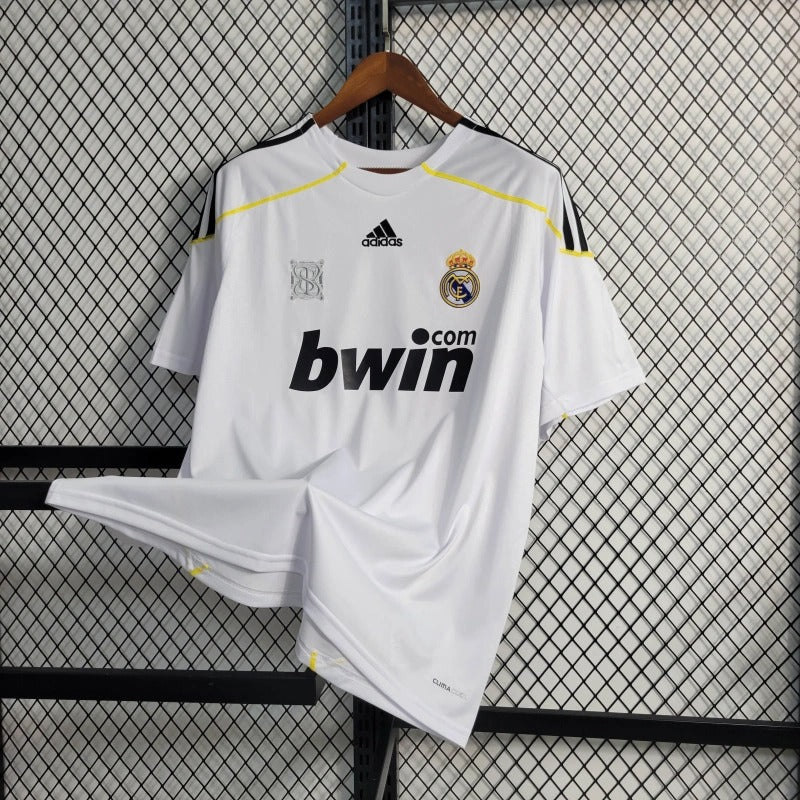 Camiseta Real Madrid Local Retro 2009/10 Versión Fan