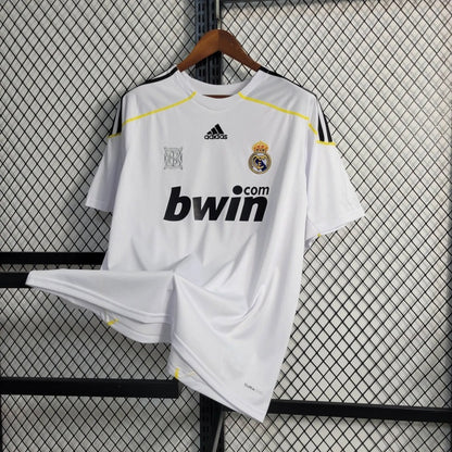 Camiseta Real Madrid Local Retro 2009/10 Versión Fan