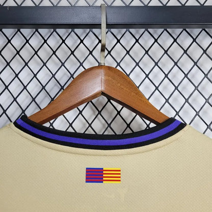 Camiseta FC Barcelona Visita 2025/26 Versión Fan