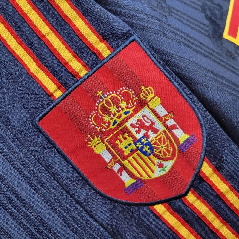 Camiseta España Visita Retro 1996 Versión Fan