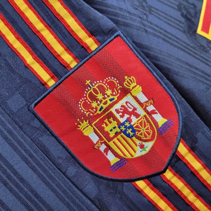Camiseta España Visita Retro 1996 Versión Fan