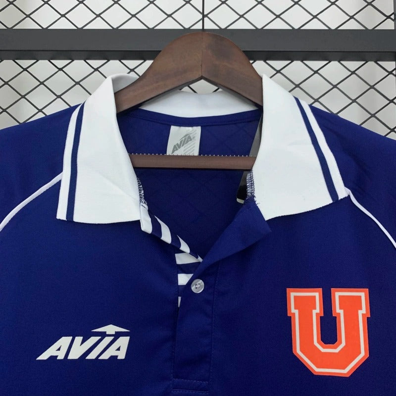 Camiseta Universidad de Chile Local Retro 1993 Versión Fan