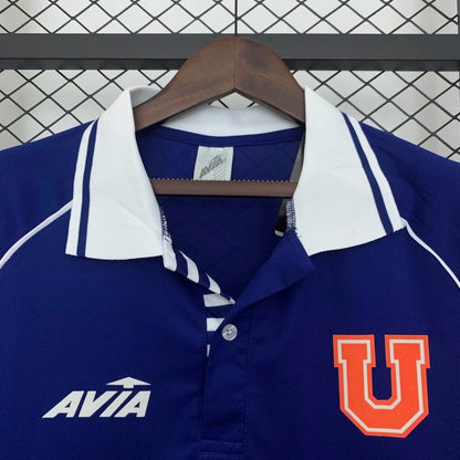 Camiseta Universidad de Chile Local Retro 1993 Versión Fan