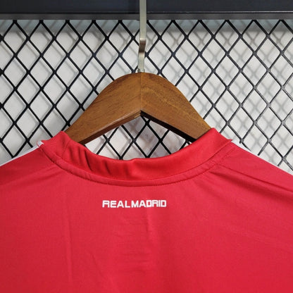 Camiseta Real Madrid Manga Larga Tercera Retro 2011/12 Versión Fan