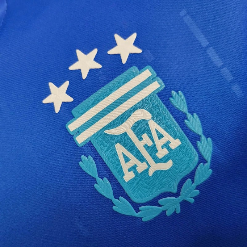 Camiseta Argentina Visita 2024/25 Versión Jugador