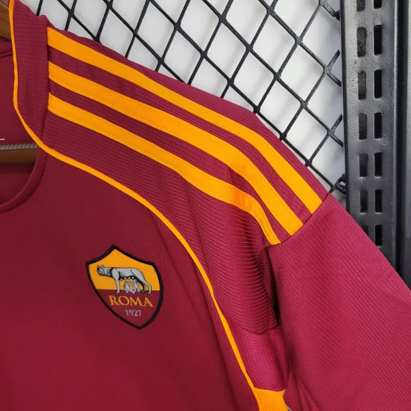 Camiseta AS Roma Local 2025/26 Versión Fan