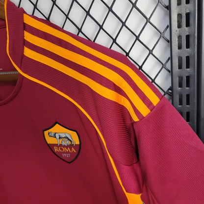 Camiseta AS Roma Local 2025/26 Versión Fan