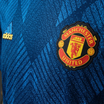 Camiseta Manchester United Tercera Retro 2020/21 Versión Fan