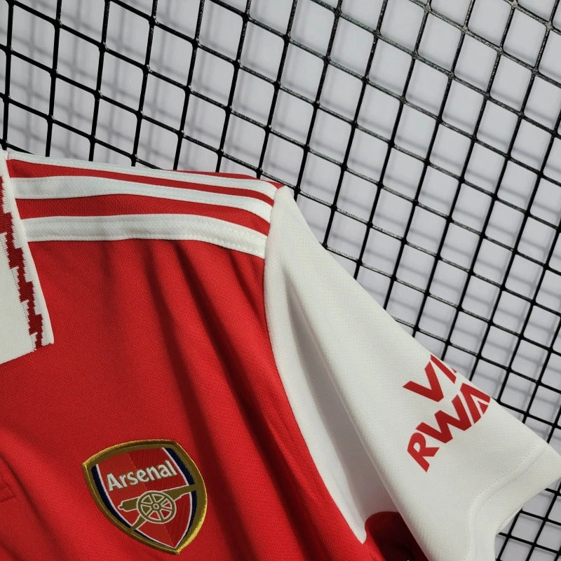 Camiseta Arsenal Local 2022/23 Versión Fan