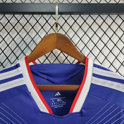 Camiseta Japon Manga Larga Local 2026 Versión Fan