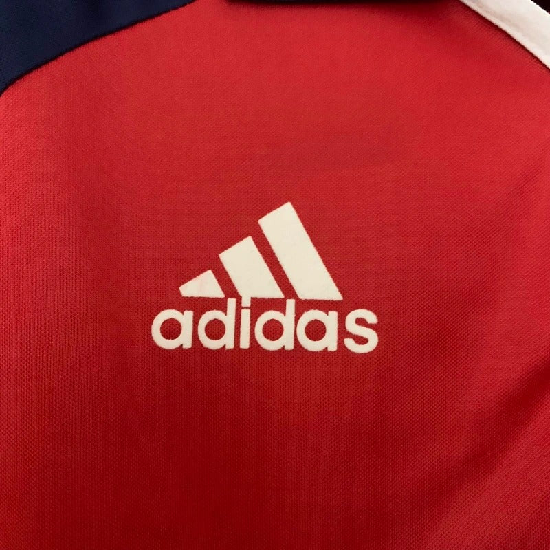 Camiseta Universidad de Chile Visita Retro 2001Versión Fan