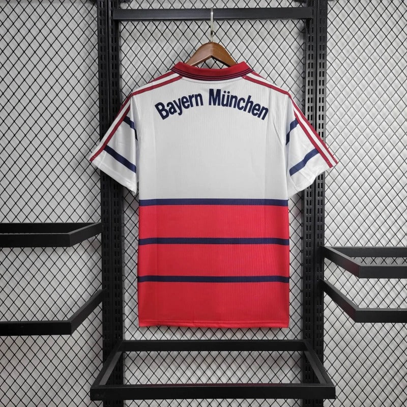 Camiseta Bayern Munich Local Retro 1998/99 Versión Fan