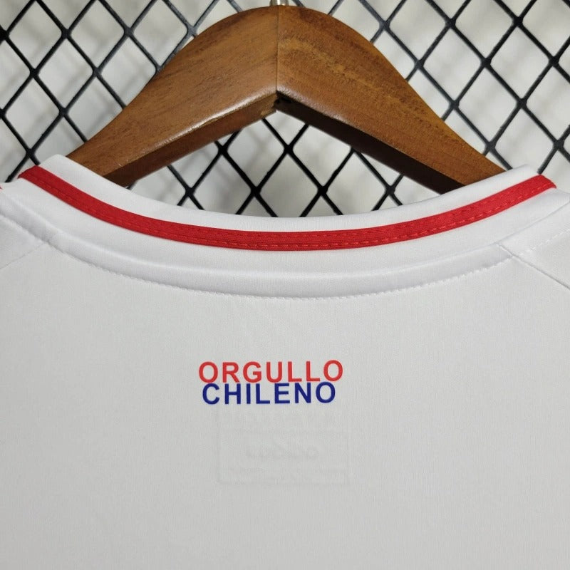 Camiseta Chile Visita 2025 Versión Fan