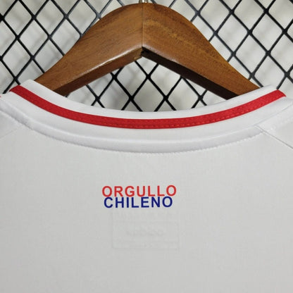 Camiseta Chile Visita 2025 Versión Fan