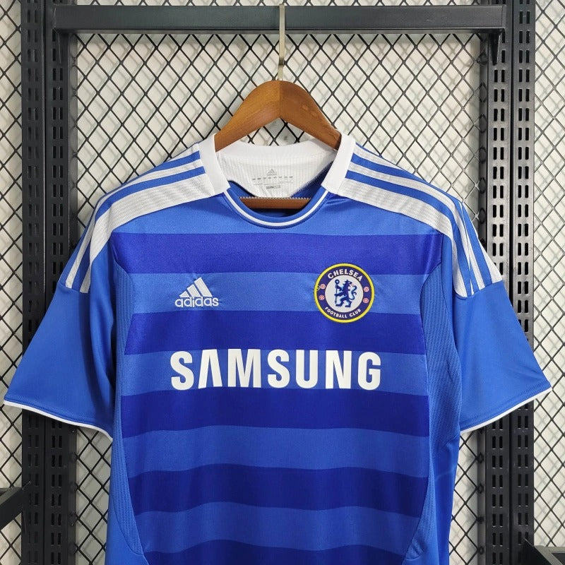 Camiseta Chelsea Local Retro 2011/12 Versión Fan