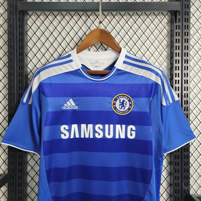 Camiseta Chelsea Local Retro 2011/12 Versión Fan