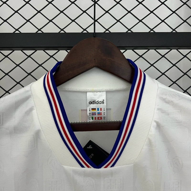 Camiseta Francia Visita Retro 2006 Versión Fan