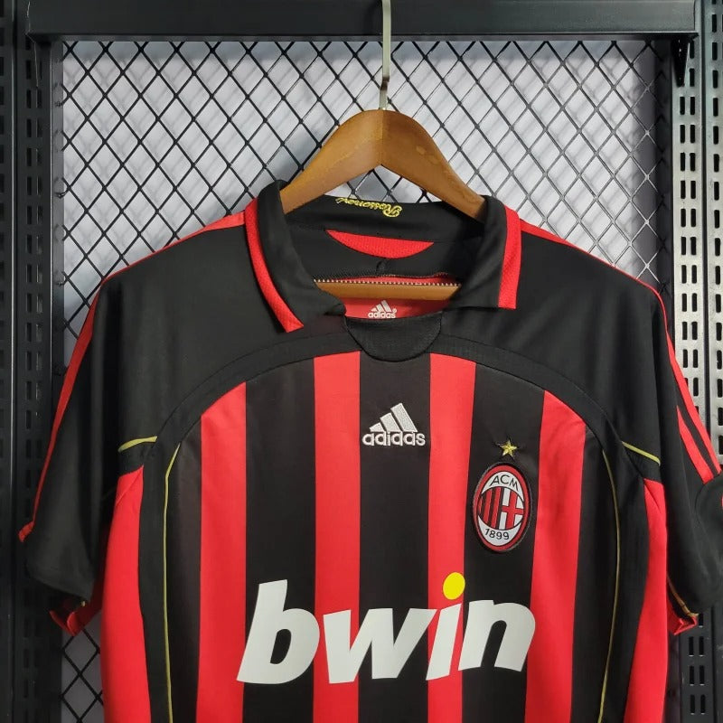 Camiseta AC Milan Local Retro 2006/07 Versión Fan