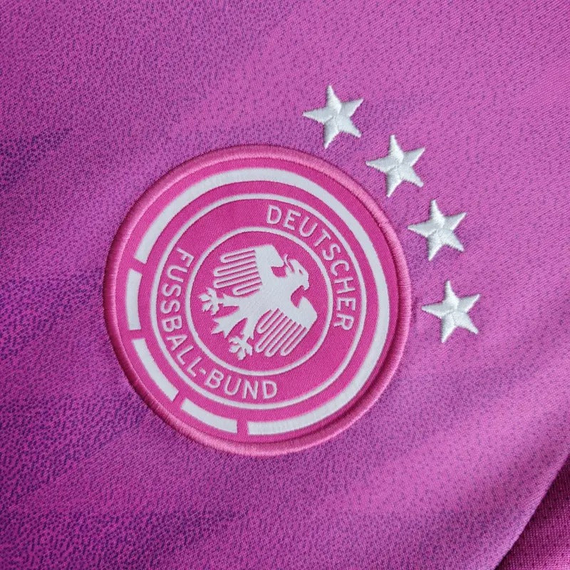 Camiseta Alemania Visita 2024/25 Versión Fan