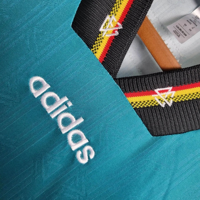 Camiseta Alemania Visita Retro 1996 Versión Fan