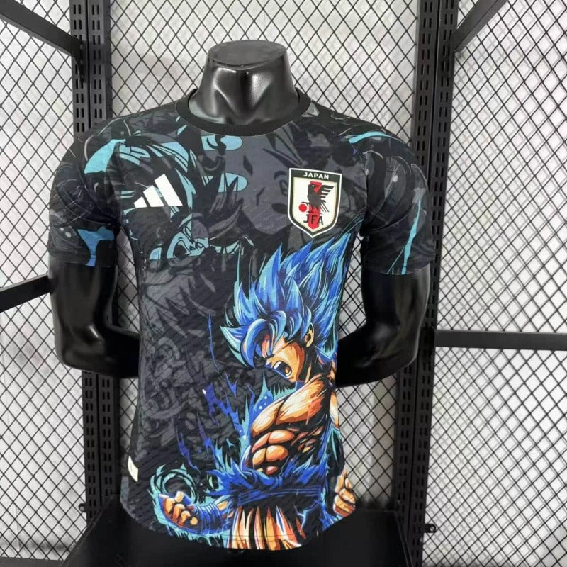 Camiseta Japon "Goku Blue" 2025/26 Versión Jugador