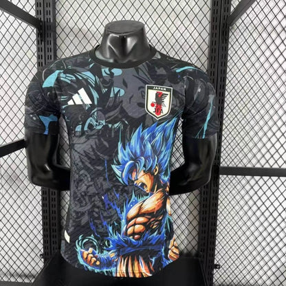 Camiseta Japon "Goku Blue" 2025/26 Versión Jugador