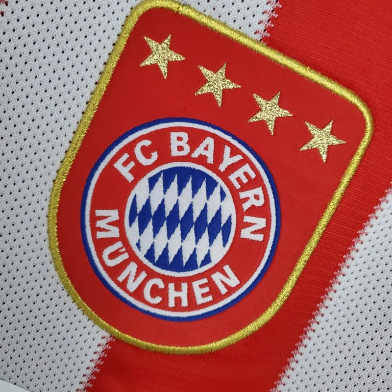 Camiseta Bayern Munich Local Retro 2010/11 Versión Fan
