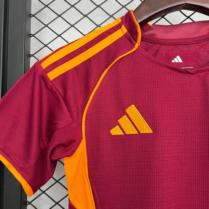 AS Roma Local Kit Niños 2025/26