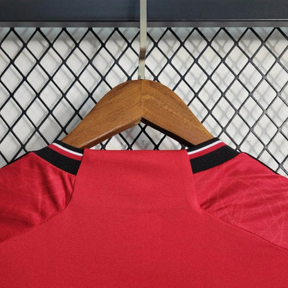 Camiseta Manchester United Local 2023/24 Versión Fan