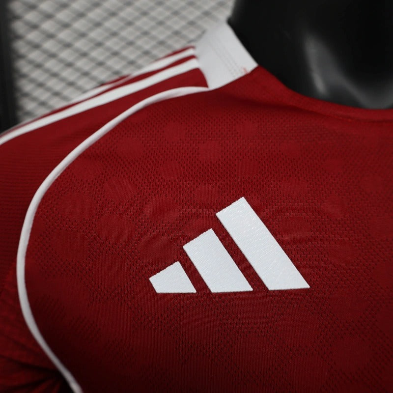 Camiseta Liverpool Local 2025/26 Versión Jugador