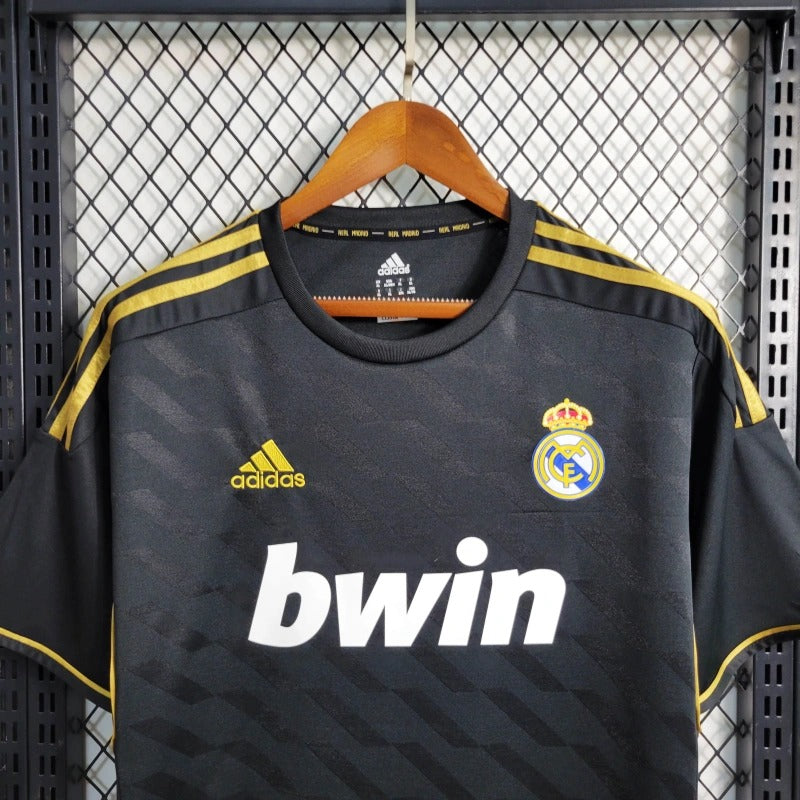 Camiseta Real Madrid Visita Retro 2011/12 Versión Fan