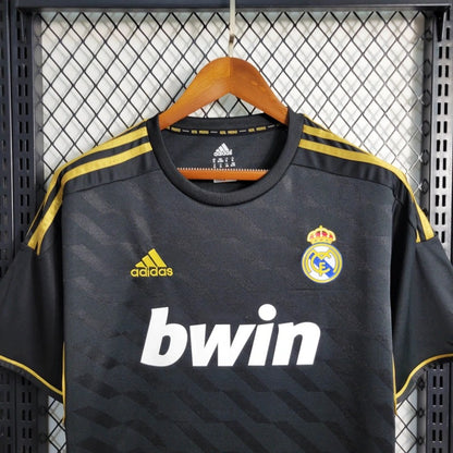 Camiseta Real Madrid Visita Retro 2011/12 Versión Fan