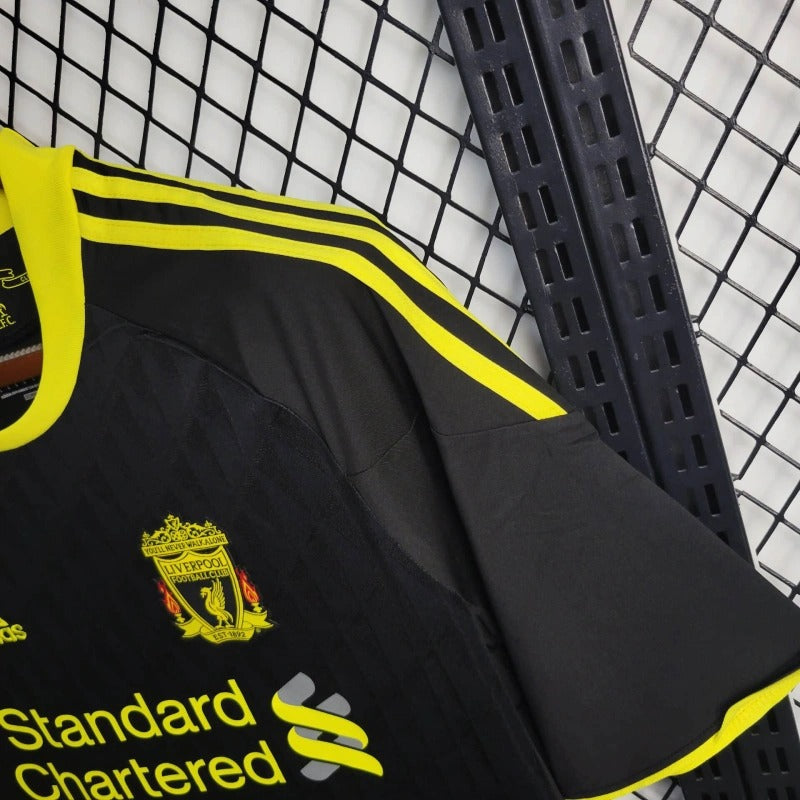 Camiseta Liverpool Visita Retro 2010/11 Versión Fan