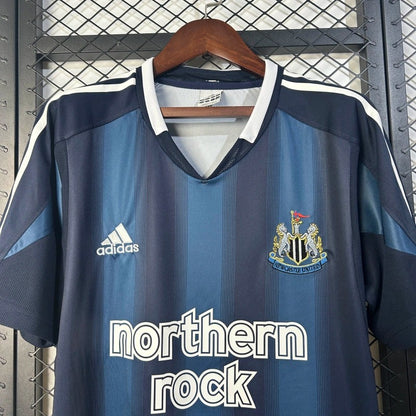 Camiseta Newcastle Visita Retro 2005/06 Versión Fan