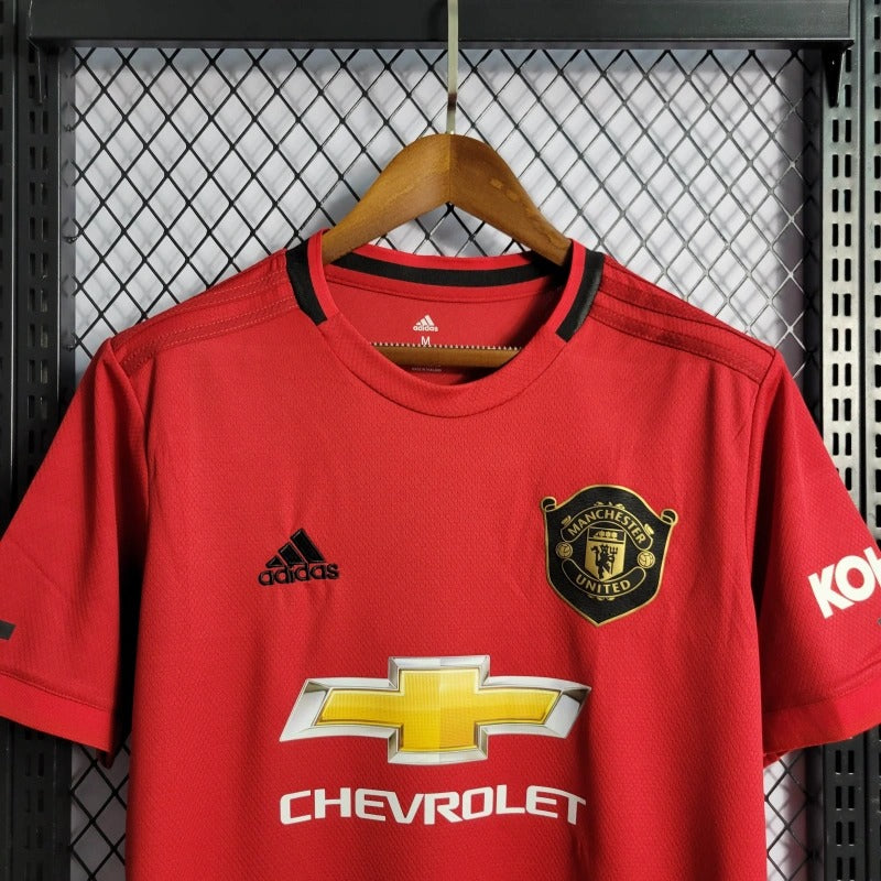 Camiseta Manchester United Local Retro 2019/20 Versión Fan