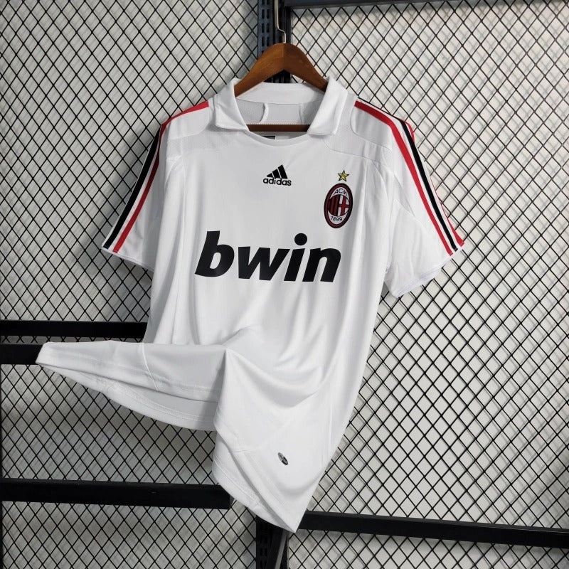 Camiseta AC Milan Visita Retro 2007/08 Versión Fan