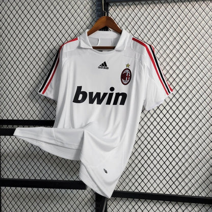 Camiseta AC Milan Visita Retro 2007/08 Versión Fan