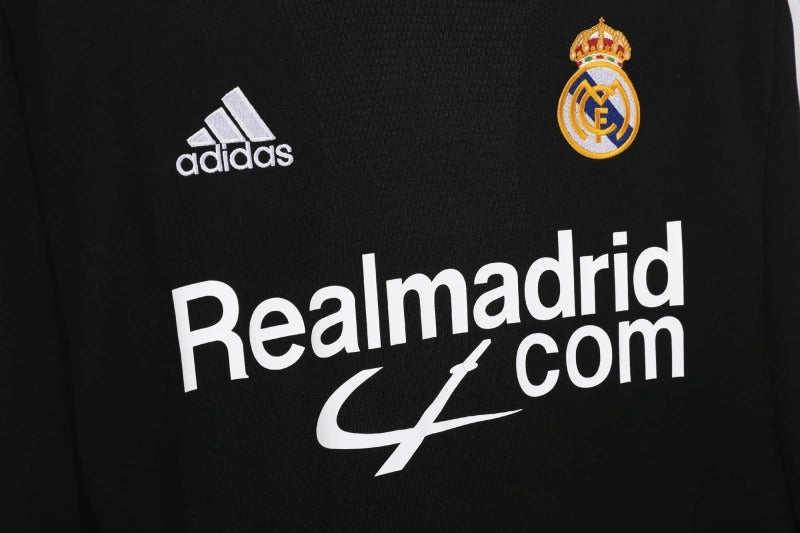 Camiseta Real Madrid Visita Retro 2001/02 Versión Fan