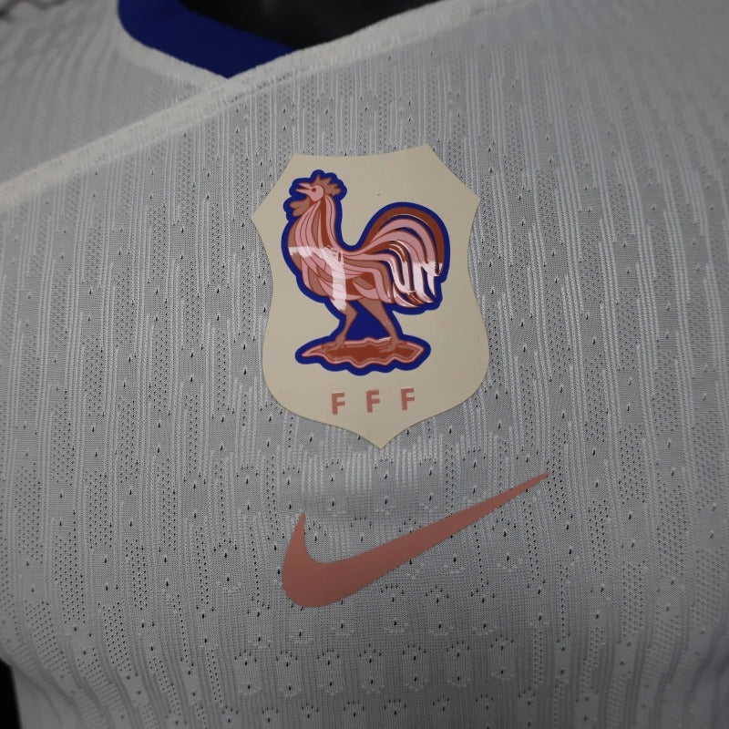 Camiseta Francia Visita 2025/26 Versión Jugador