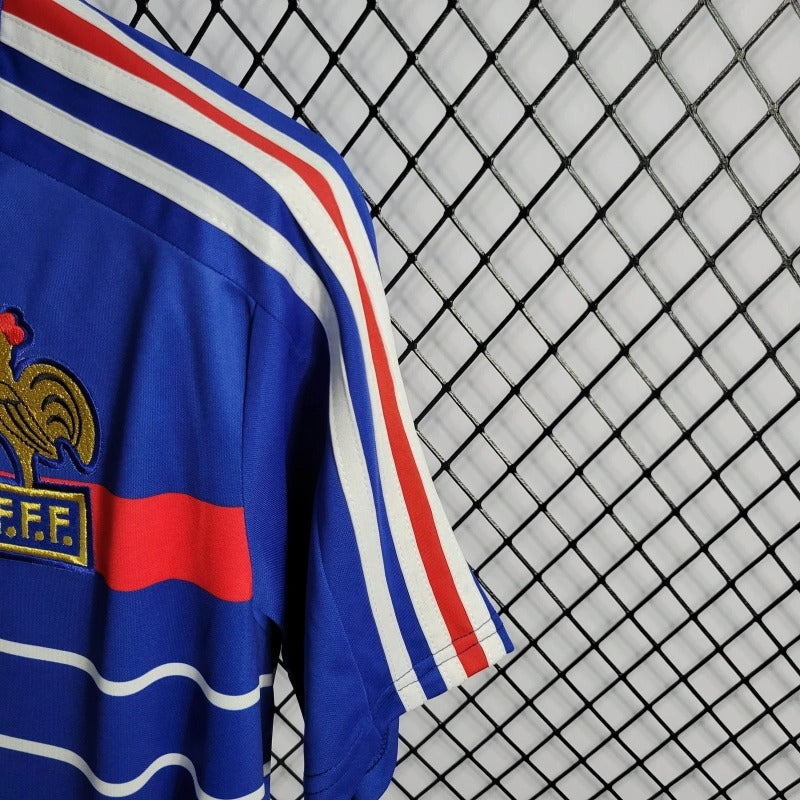 Camiseta Francia Local Retro 1984/86 Versión Fan