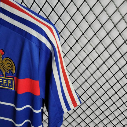 Camiseta Francia Local Retro 1984/86 Versión Fan