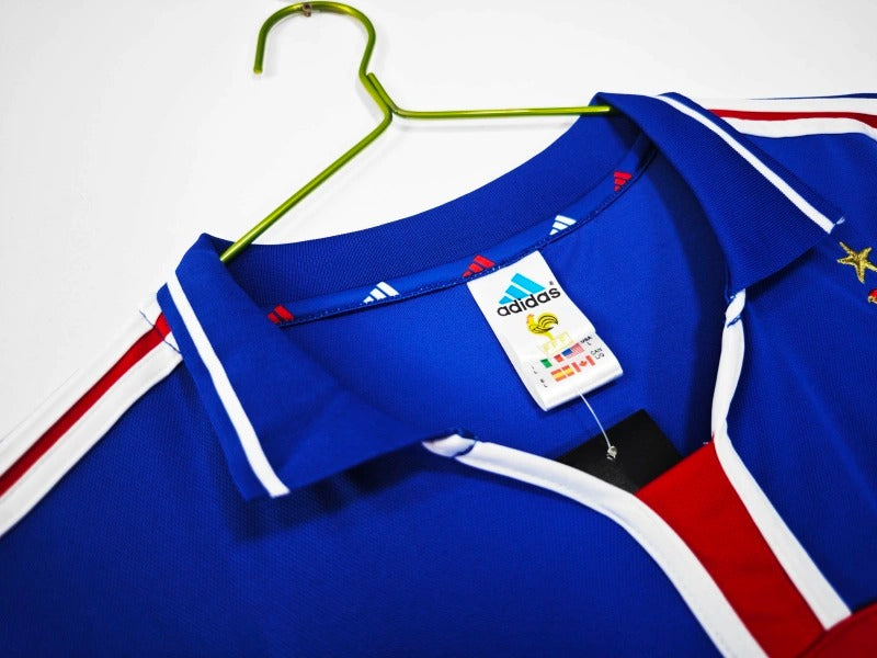Camiseta Francia Local Retro 2000 Versión Fan