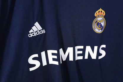 Camiseta Real Madrid Visita Retro 2005/06 Versión Fan