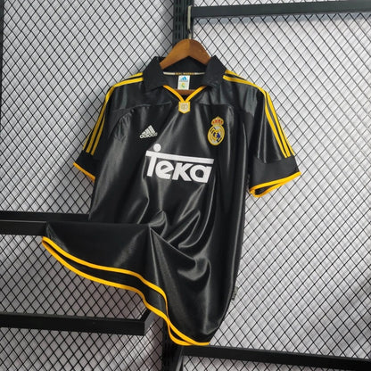 Camiseta Real Madrid Visita Retro 1998/00 Versión Fan