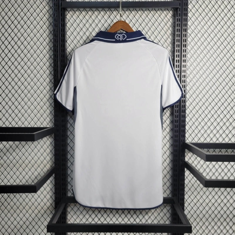 Camiseta Real Madrid Local Retro 2000/01 Versión Fan