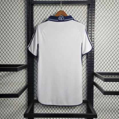 Camiseta Real Madrid Local Retro 2000/01 Versión Fan