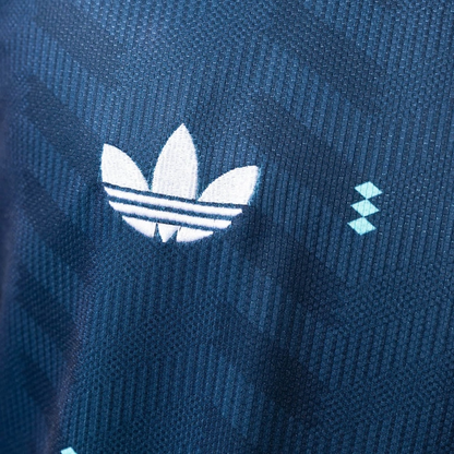 Camiseta Alemania Manga Larga Visita 2025/26 Versión Fan